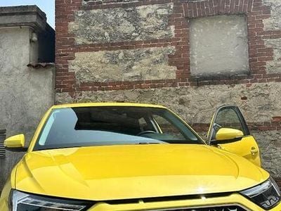 Usata Audi A1 Comfort 125 CV (91 kW) 2023 Giallo Utilitaria