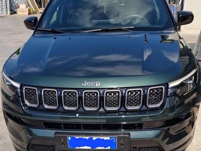 Usata Jeep Compass 240 CV (176 kW) 2021 Verde SUV