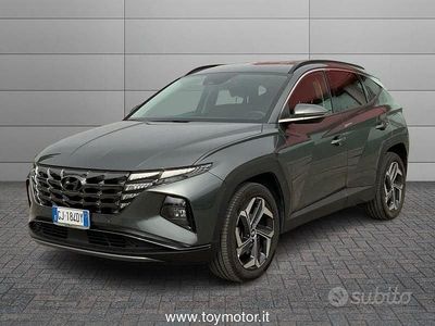 Usata Hyundai Tucson 230 CV (169 kW) 2022 Grigio SUV