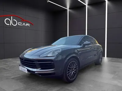 Usata Porsche Cayenne Coupe 462 CV (339 kW) 2022 Grigio Coupé