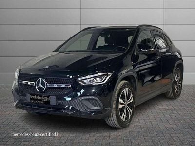 Usata Mercedes GLA180 116 CV (85 kW) 2022 Nero cosmo SUV