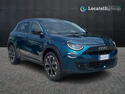 Usata Fiat 600 La Prima 136 CV (100 kW) 2025 Verde met. SUV