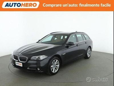 Usata BMW 520 2015 Grigio Station wagon