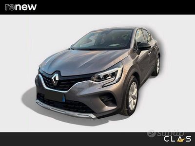 Usata Renault Captur Zen 145 CV (106 kW) 2022 Grigio SUV