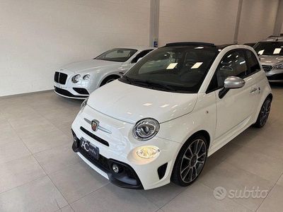 Usata Abarth 595C Turismo 165 CV (121 kW) 2017 Bianco Cabrio