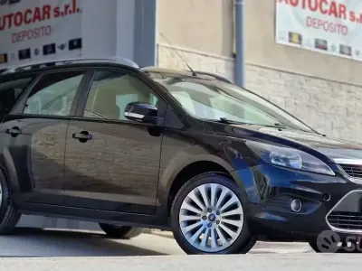 Usata Ford Focus Titanium 90 CV (66 kW) 2008 Nero Station wagon