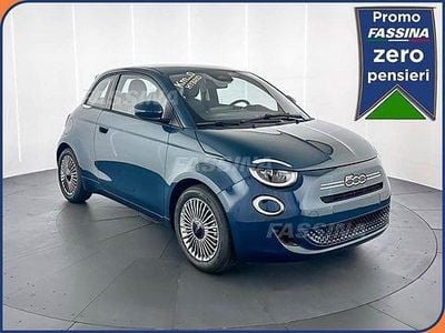 Nuova Fiat 500 65 CV (47 kW) 2026 Blu Utilitaria