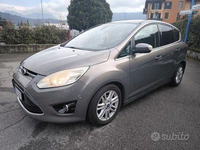 Usata Ford C-MAX Titanium 115 CV (84 kW) 2013 Grigio Monovolume