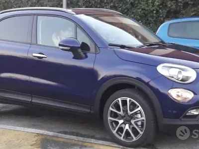 Usata Fiat 500X Cross Plus 120 CV (88 kW) 2016 SUV