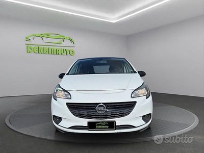 Usata Opel Corsa 95 CV (69 kW) 2017 Bianco Berlina