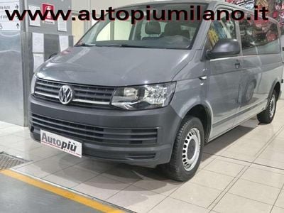 Usata VW T6 102 CV (75 kW) 2018 Grigio Furgone