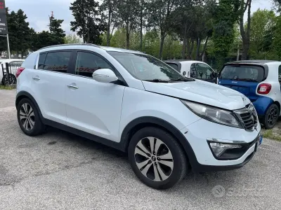 Begagnad Kia Sportage Plus 116 HK (85 kW) 2013 Vit SUV
