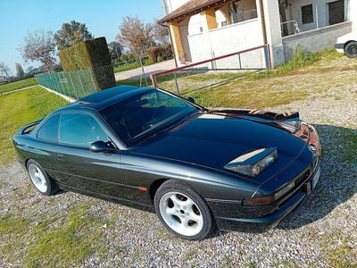 Begagnad BMW 850 Efficient Dynamics 299 HK (219 kW) 1991 Svart Sportkupé