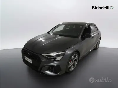 Usata Audi A3 Premium 310 CV (228 kW) 2023 Grigio Berlina