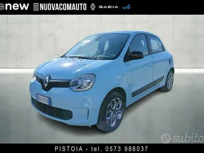 Usata Renault Twingo SE 65 CV (47 kW) 2023 Bluazzurro Utilitaria