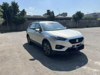 Usata Seat Tarraco 150 CV (110 kW) 2021 Grigio SUV