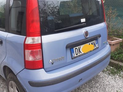 Blu Usata 2007 Fiat Panda Dynamic Utilitaria | 2400 € (Buon prezzo)