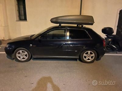 Usata Audi A3 90 CV (66 kW) 2002 Blu Utilitaria