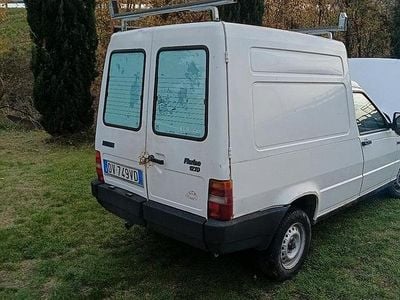 Usata Fiat Fiorino 75 CV (55 kW) 2009 Bianco Monovolume