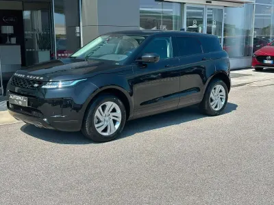 Usata Land Rover Range Rover evoque S 163 CV (119 kW) 2021 Santorini black SUV