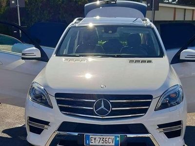 Usata Mercedes 350 AMG 258 CV (189 kW) 2015 Bianco