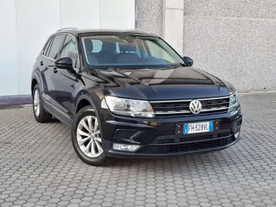 Usata VW Tiguan Business 116 CV (85 kW) 2017 Nero SUV