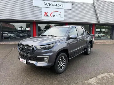 Nuova Foton Tunland G7 162 CV (119 kW) 2026 Gray Pick-up