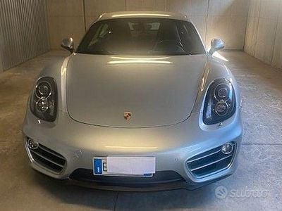 Usata Porsche Cayman 275 CV (202 kW) 2014 Grigio Coupé