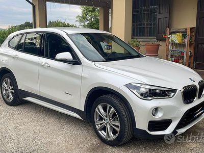 Usata BMW X1 150 CV (110 kW) 2016 Bianco SUV