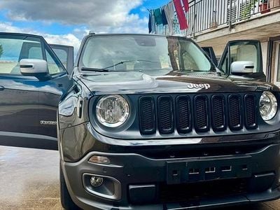 Usata Jeep Renegade Limited 120 CV (88 kW) 2017 Nero SUV