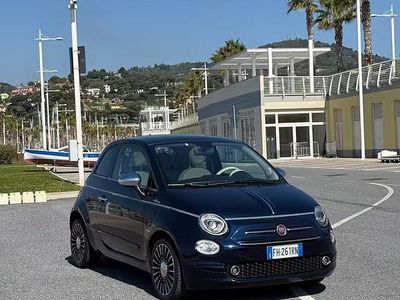 Usata Fiat 500 Riva 95 CV (69 kW) 2017 Blu Berlina