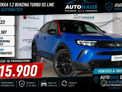 Usata Opel Mokka GS Line 131 CV (96 kW) 2023 Bluazzurro SUV