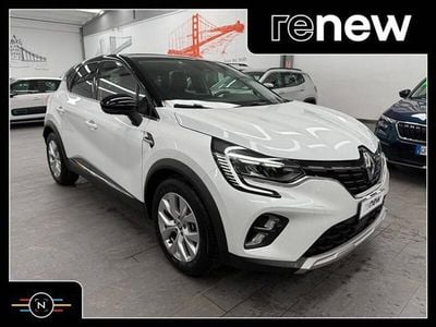 Usata Renault Captur Intens 145 CV (106 kW) 2022 Bianco SUV