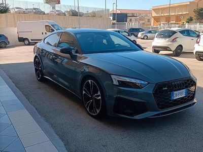 Usata Audi A5 150 CV (110 kW) 2023 Grigio Coupé