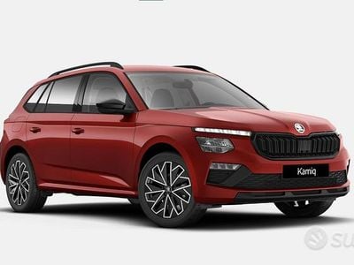 Używany Skoda Kamiq 95 KM (69 kW) 2025 Czerwony SUV