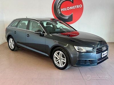 Usata Audi A4 Business 150 CV (110 kW) 2018 Grigio scuro Station wagon