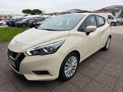 Usata Nissan Micra Acenta 71 CV (52 kW) 2018 Beige Utilitaria