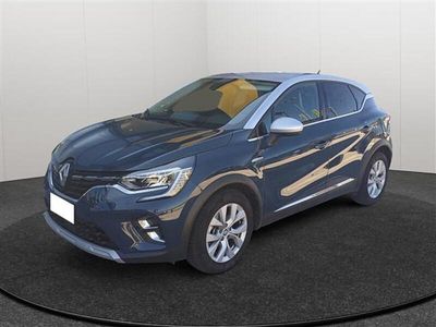 Usata Renault Captur Intens 160 CV (117 kW) 2022 Blu scuro SUV