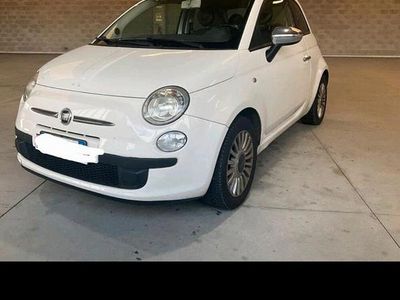 Usata Fiat 500 Lounge 69 CV (50 kW) 2009 Bianco Berlina