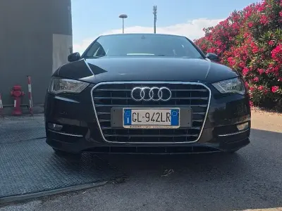 Usata Audi A3 S-Line 105 CV (77 kW) 2014 Nero Berlina