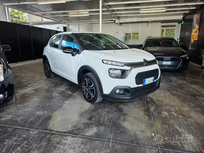Usata Citroën C3 Feel 102 CV (75 kW) 2022 Bianco Utilitaria