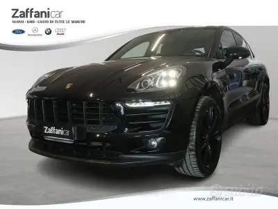 Usata Porsche Macan 258 CV (189 kW) 2017 Nero SUV