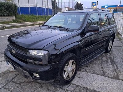 Usata Chevrolet TrailBlazer 273 CV (200 kW) 2003 Nero SUV
