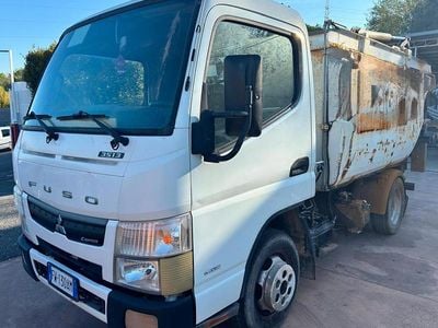 Usata Mitsubishi Canter 131 CV (96 kW) 2019 Bianco