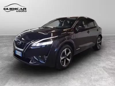 Usata Nissan Qashqai N-Connecta 190 CV (139 kW) 2023 Nero SUV