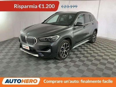 Usata BMW X1 xLine 136 CV (100 kW) 2021 Grigio SUV