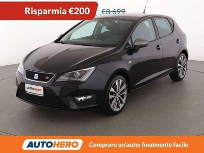 Second-hand Seat Ibiza FR 90 CP (66 kW) 2016 Negru Hatchback