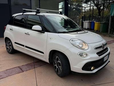 Usata Fiat 500L Lounge 95 CV (69 kW) 2018 Bianco Monovolume