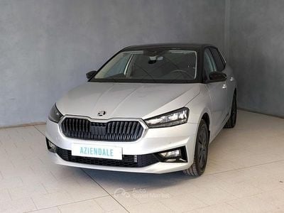 Usata Skoda Fabia Style 95 CV (69 kW) 2025 Grigio Utilitaria