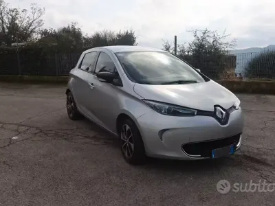 Usata Renault Zoe Intens 52 kW (72 CV) 2019 Grigio Utilitaria